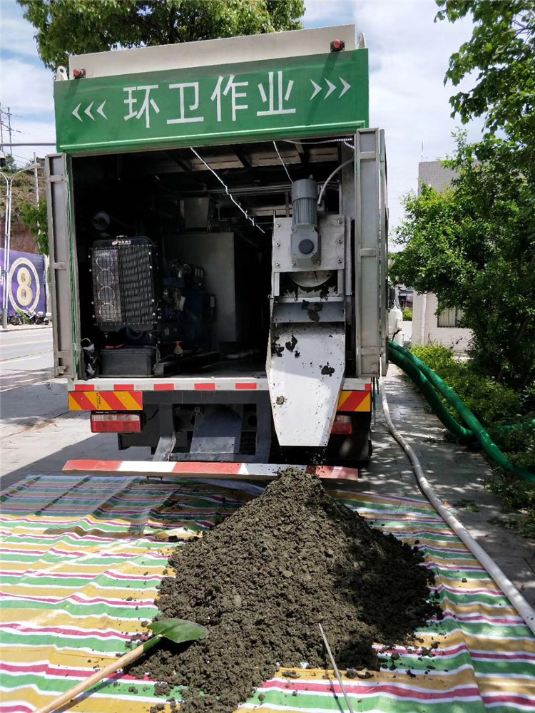 敦化淤泥干湿分离