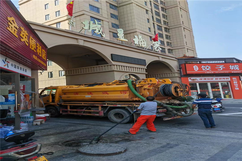 敦化管道清淤的危害性？炜誉市政工程有限公司