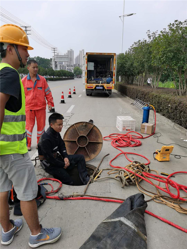 敦化翻衬法管道修复技术主要工序