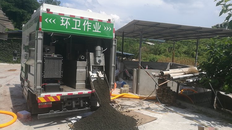敦化污泥干湿分离技术