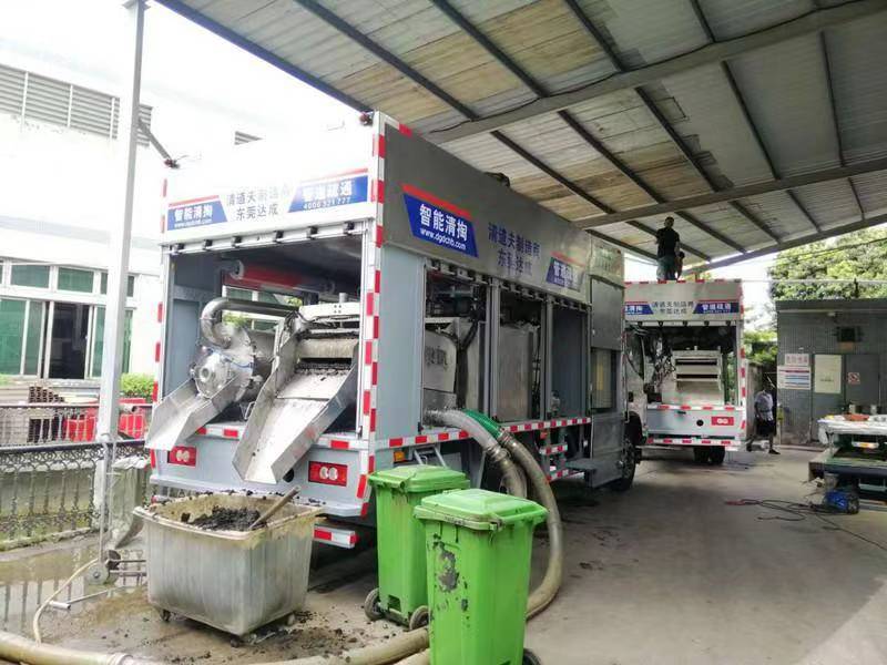 敦化管道清淤中清洗步骤有哪些