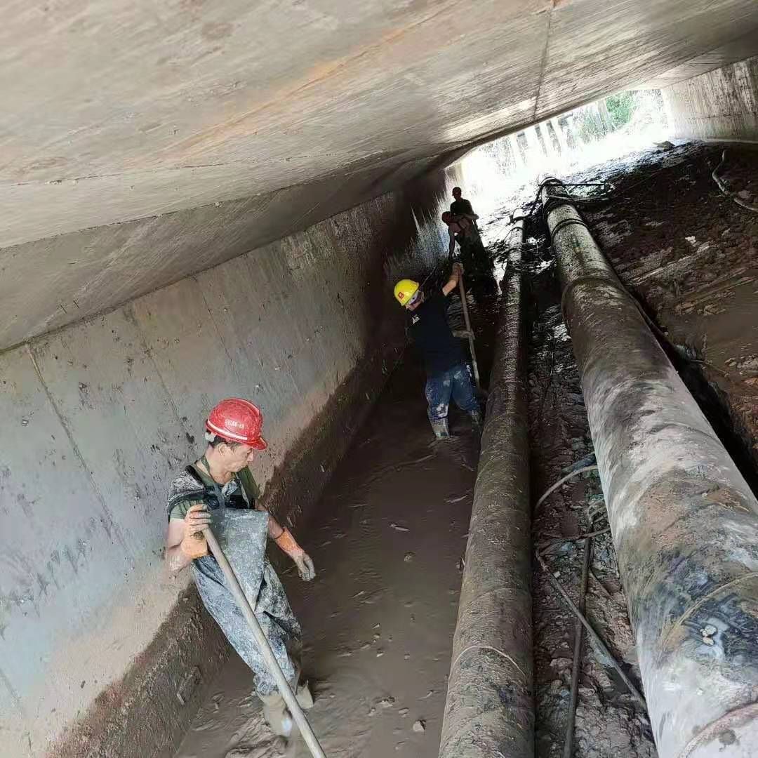 敦化工业管道清淤