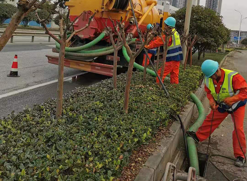 敦化市政管道清淤